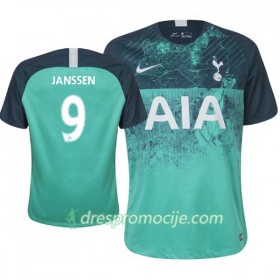 Tottenham Hotspur Dres Janssen 9 Treći 2018/19 Kratkih Rukava